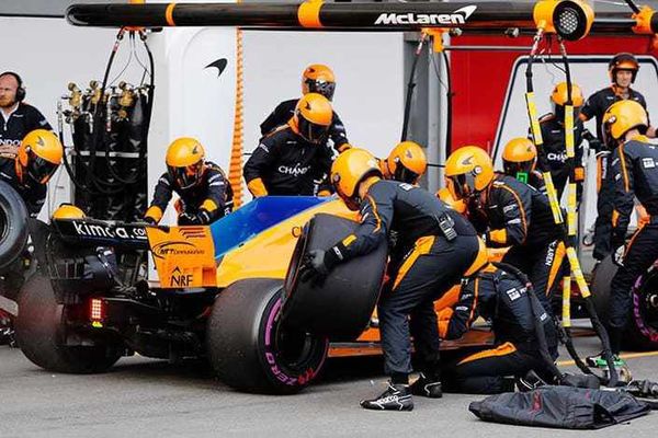 McLaren, la primera escudería en reducir salarios en la Fórmula 1 - Automovilismo - ABC Color