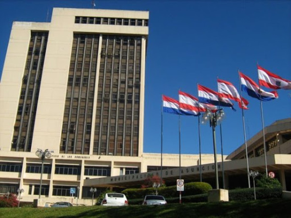 Comuna asuncena registra mínimos ingresos impositivos