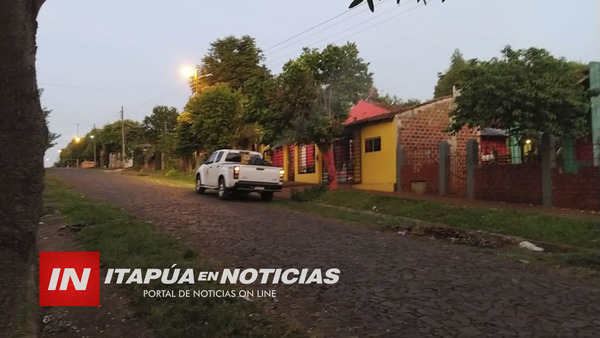 INTENSA FUMIGACIÓN POR PARTE DEL SENEPA.