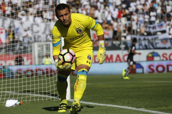 Justo Villar rememora su paso por Colo Colo