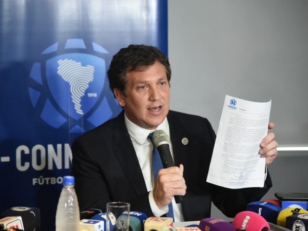 Conmebol destaca solidez financiera para afrontar impacto del coronavirus