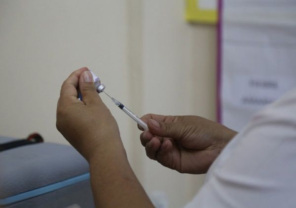 El 8 de abril arriban las vacunas antigripales