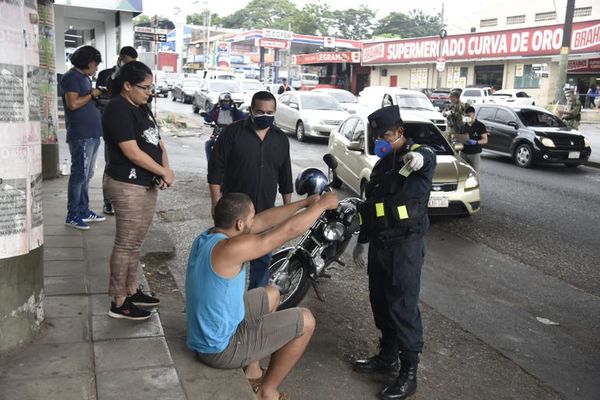 Fiscalía y Fuerzas Armadas efectúan hoy retenes en cinco zonas de Gran Asunción - Nacionales - ABC Color