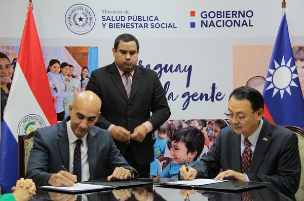Taiwán donó US$ 3.2 millones a Paraguay para la lucha contra el coronavirus » Ñanduti