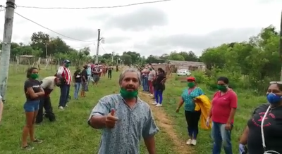 Familias de Itauguá reclaman asistencia del Estado