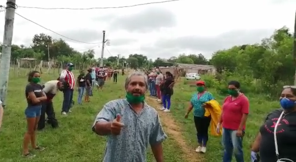 Familias de Itauguá reclaman asistencia del Estado