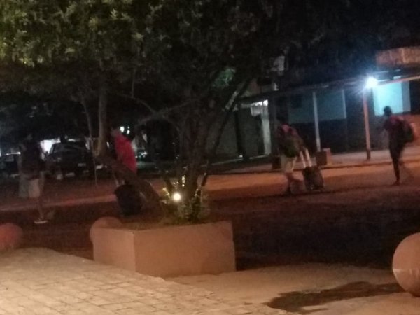Covid-19: Denuncian ingreso nocturno de estudiantes brasileños en Pedro Juan Caballero