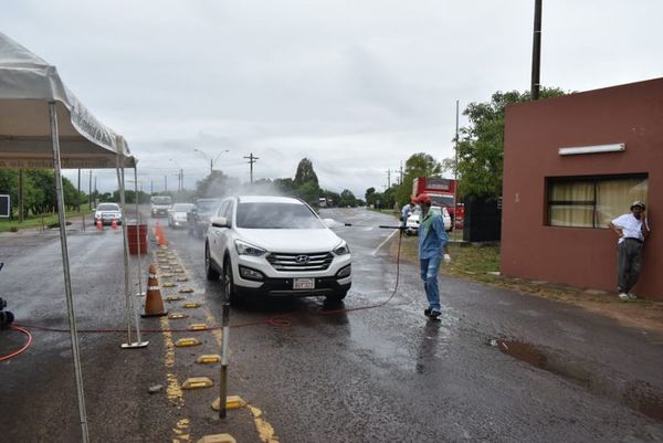 Estrictos controles sanitarios en Ayolas - Nacionales - ABC Color