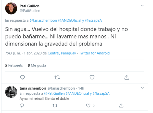 Bioquímica que trabaja en hospital no puede lavarse las manos en su casa: ¡no hay agua! - ADN Paraguayo