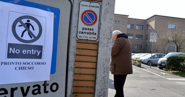 Cifra de muertos Italia por coronavirus vuelve a subir, pero número de casos nuevos se mantiene estable