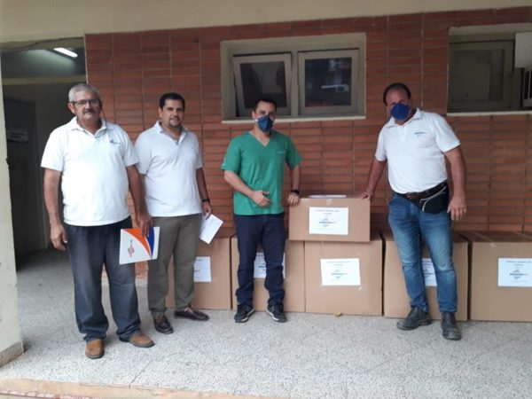 Hospital de Calle'i recibió importante donación  | San Lorenzo PY