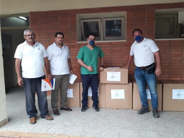 Hospital de Calle'i recibió importante donación | San Lorenzo PY