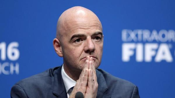 Infantino: 'El fútbol será menos arrogante y más acogedor tras la pandemia'