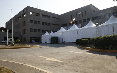 México: 26 infectados con COVID-19 en hospital