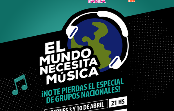 El Mundo Necesita Música