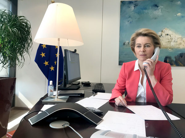 Comisión Europea propone un fondo contra el desempleo de € 100.000 millones por la pandemia