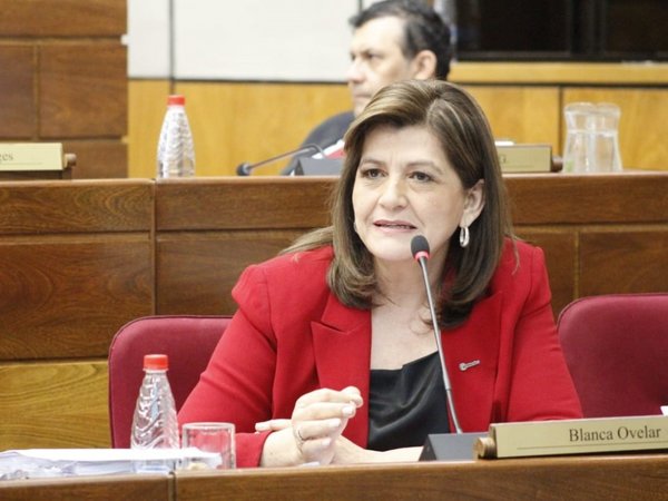 "Tenemos un Estado kachiãi", lamenta la senadora Blanca Ovelar