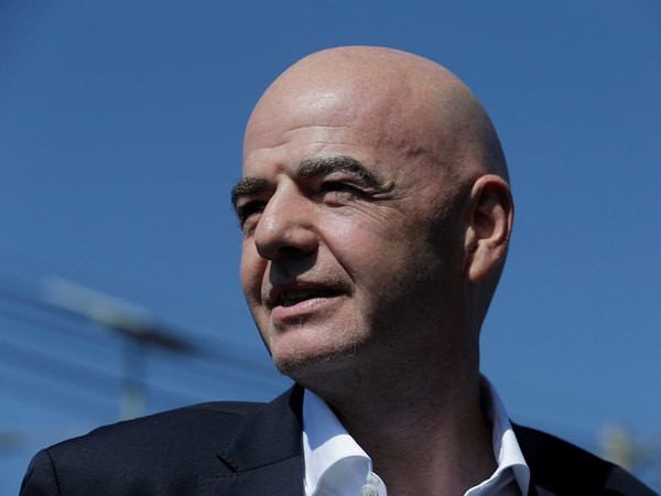 El fútbol no es lo más importante, dice Gianni Infantino