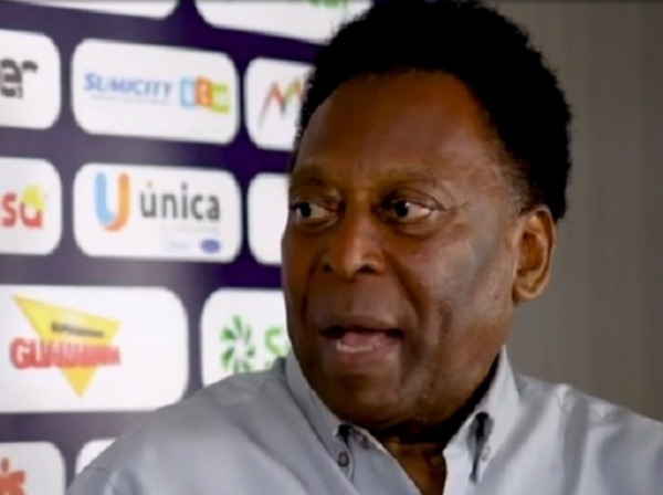 VIDEO: Pelé revela de qué club es