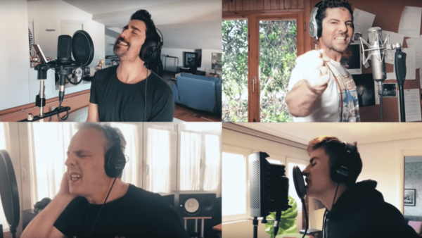 |VIDEO|Cantantes españoles unieron voces para grabar nueva versión de “Resistiré”, que se ha convertido en el himno de la lucha contra el coronavirus en España