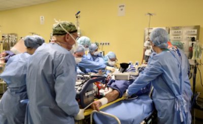 HOY / Italia experimenta con medicina que evitaría el avance del coronavirus