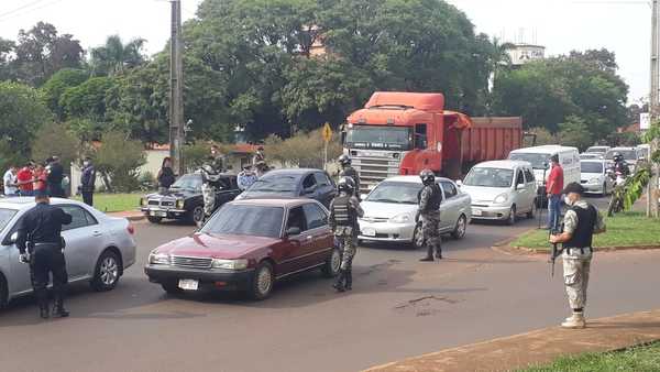 Incautan vehículos en Ciudad del Este tras violación de la cuarentena » Ñanduti