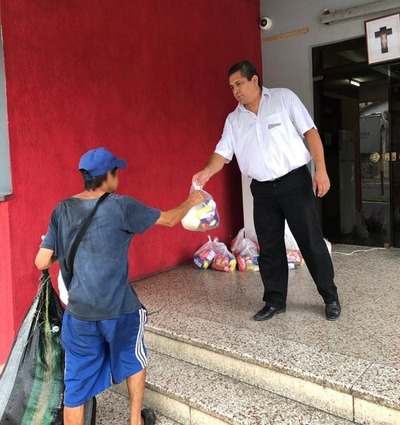 Habilitan heladera para que personas vulnerables puedan acceder a alimentos » Ñanduti