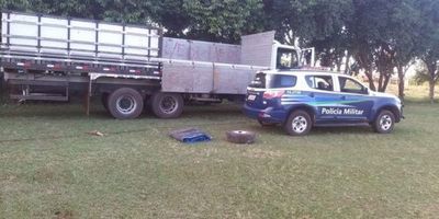 Policía brasileña incauta 751 kilos de marihuana paraguaya - Nacionales - ABC Color