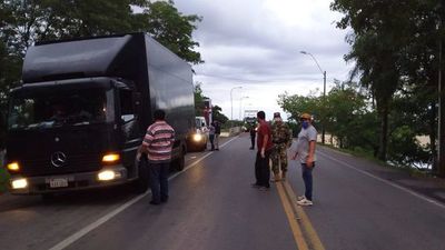 Pese a la “cuarentena total”, siguen los viajes al interior del país - Nacionales - ABC Color