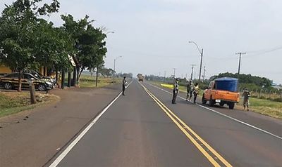 Fuera de centros urbanos, rutas casi vacías, reporta Patrulla Caminera  - Nacionales - ABC Color