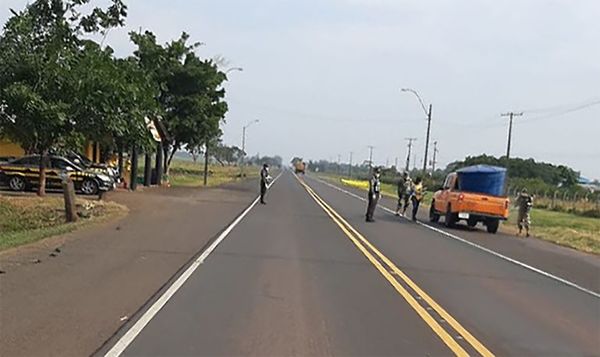 Fuera de centros urbanos, rutas casi vacías, reporta Patrulla Caminera - Nacionales - ABC Color