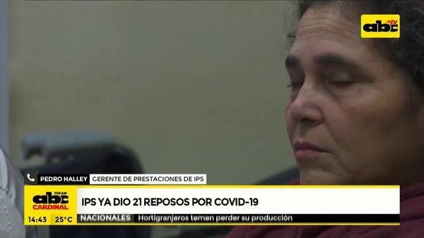 Covid-19: Compensación económica de IPS para trabajadores - ABC Noticias - ABC Color