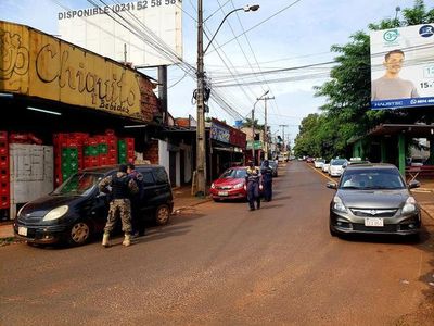 Intensifican controles de circulación en CDE - ABC en el Este - ABC Color
