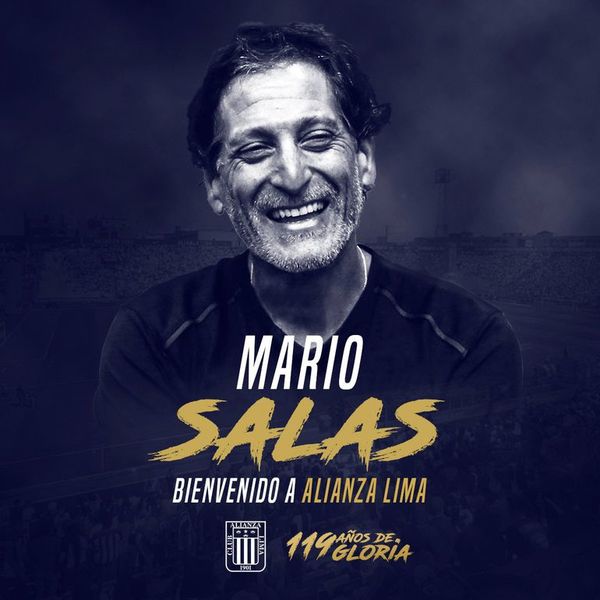 Mario Salas regresa a Perú para dirigir Alianza Lima  - Fútbol - ABC Color