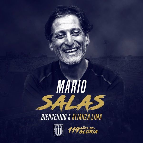 Mario Salas regresa a Perú para dirigir Alianza Lima - Fútbol - ABC Color