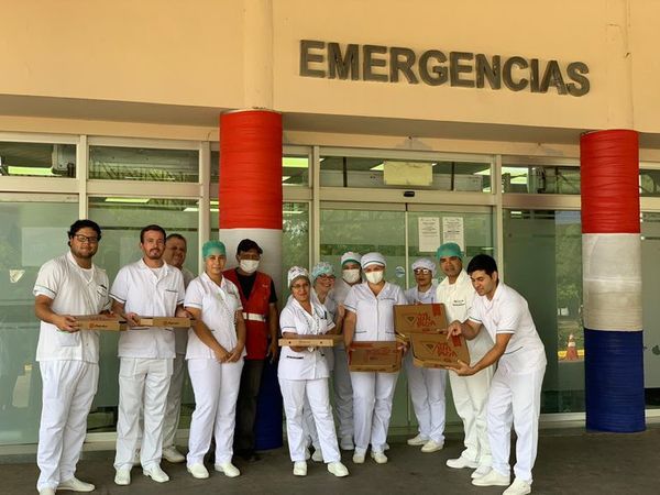 Donativos y delivery de Pizza Hut - Empresariales - ABC Color