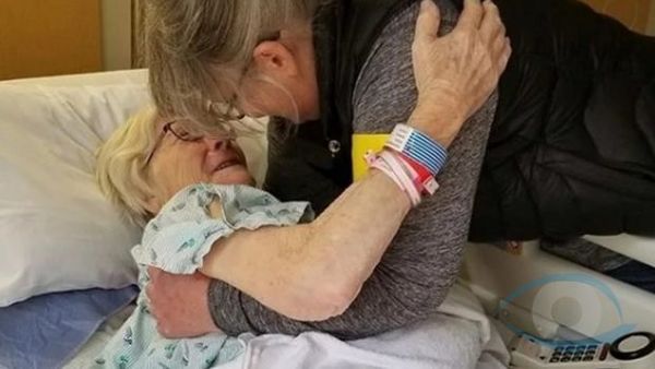 Mujer de 90 años glorifica a Dios tras ser curada de coronavirus