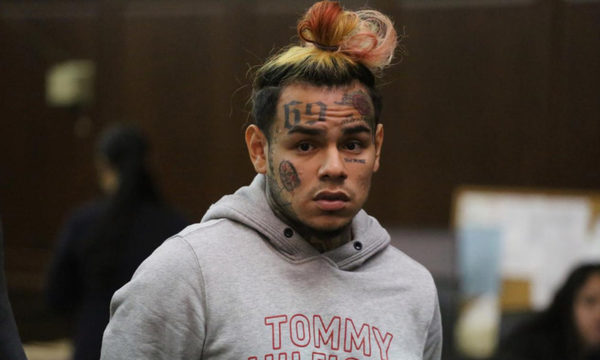 Liberan al rapero Tekashi 6ix9ine de prisión por temor al coronavirus