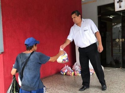 Ministerio de Justicia habilita heladera solidaria