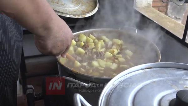 SAN JUAN DEL PARANÁ ESPERA RESPALDO JURÍDICO PARA COMPRA DE VÍVERES, EN VEZ DE ALMUERZO.