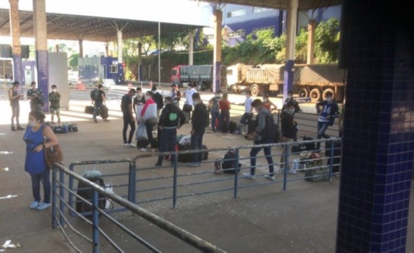 Centenar de compatriotas llegarán al país desde el Brasil y Uruguay