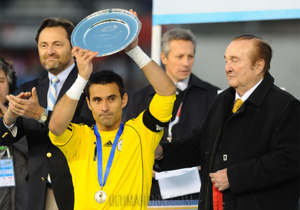 Justo Villar, “Míster Copa América”