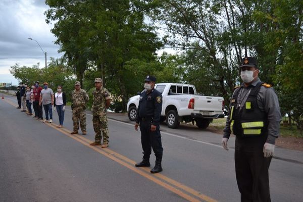En Villa Florida se realizan estrictos controles, según fiscal - Nacionales - ABC Color