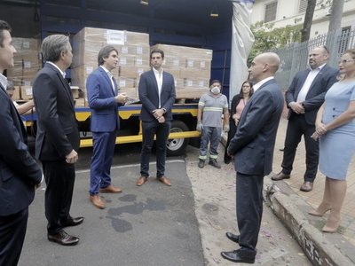 Sector privado suma su aporte a Salud en la lucha contra el coronavirus