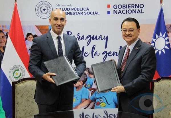 Taiwán donó US$ 3.2 millones a Paraguay para fortalecer su servicio de salud ante Covid-19