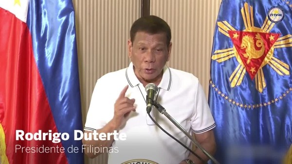 Presidente filipino Rodrigo Duterte ordena matar a ciudadanos que desafían cuarentena por coronavirus - ADN Paraguayo