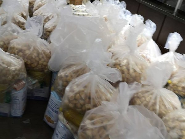 Covid-19: SEN entrega 38.049 kilos de alimentos a 1.902 familias en Fuerte Olimpo