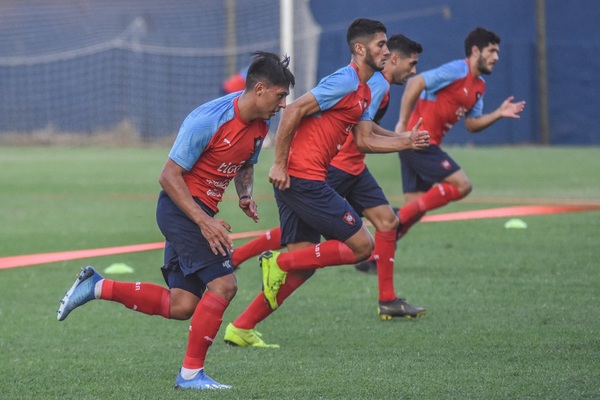 Francisco Núñez: “La parte aeróbica se está desarrollando muy bien”