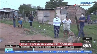 HOY / Familias del Bañado Sur a la espera de la adjudicación del subsidio del programa Ñangareko