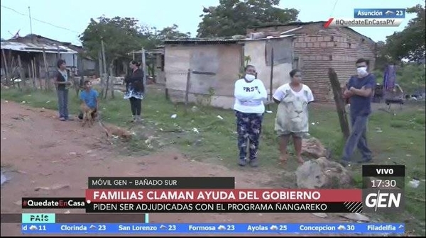 HOY / Familias del Bañado Sur a la espera de la adjudicación del subsidio del programa Ñangareko